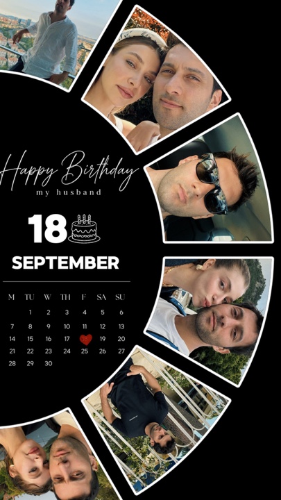 HBD HUSBAND 18 SEPT