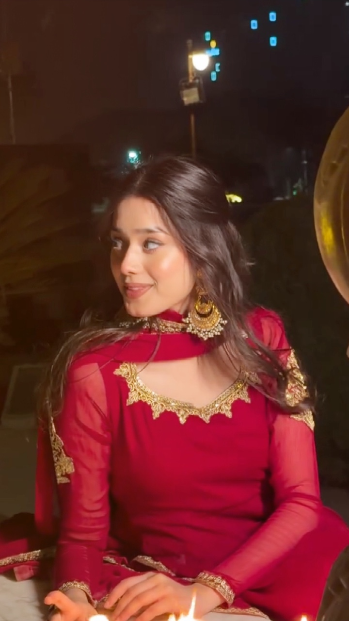 traditional look ❤️‍🔥🎀