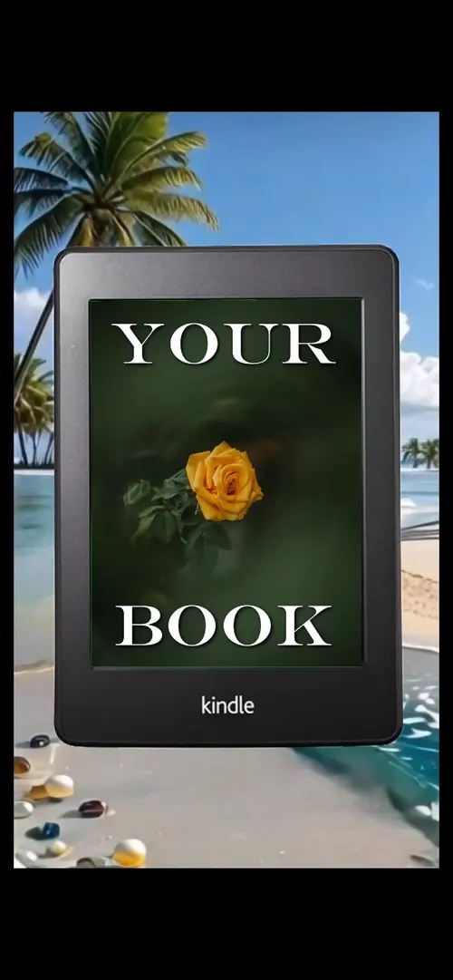 Plantilla de libro Kindle