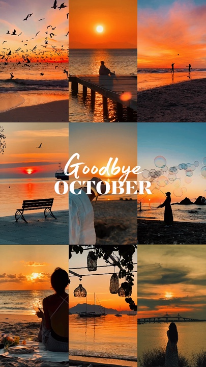 Goodbye october