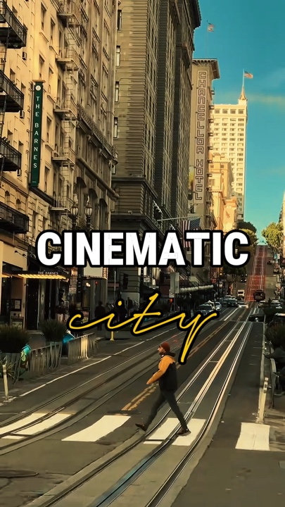 City vlog trend 