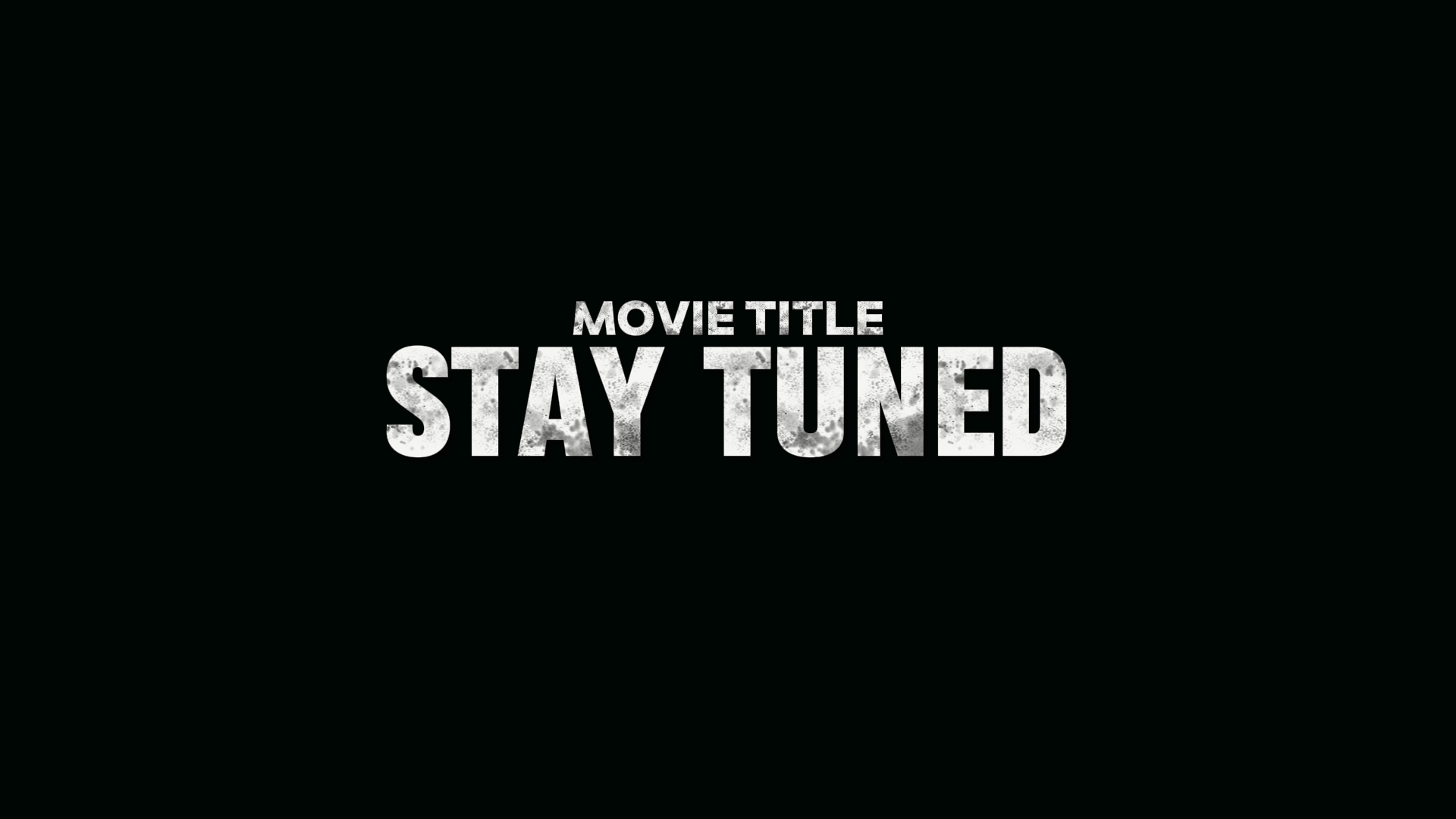 Film segera hadir