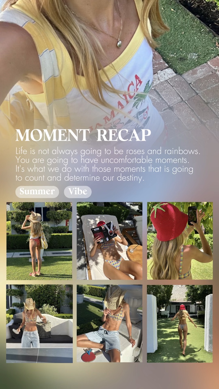 Moment recap