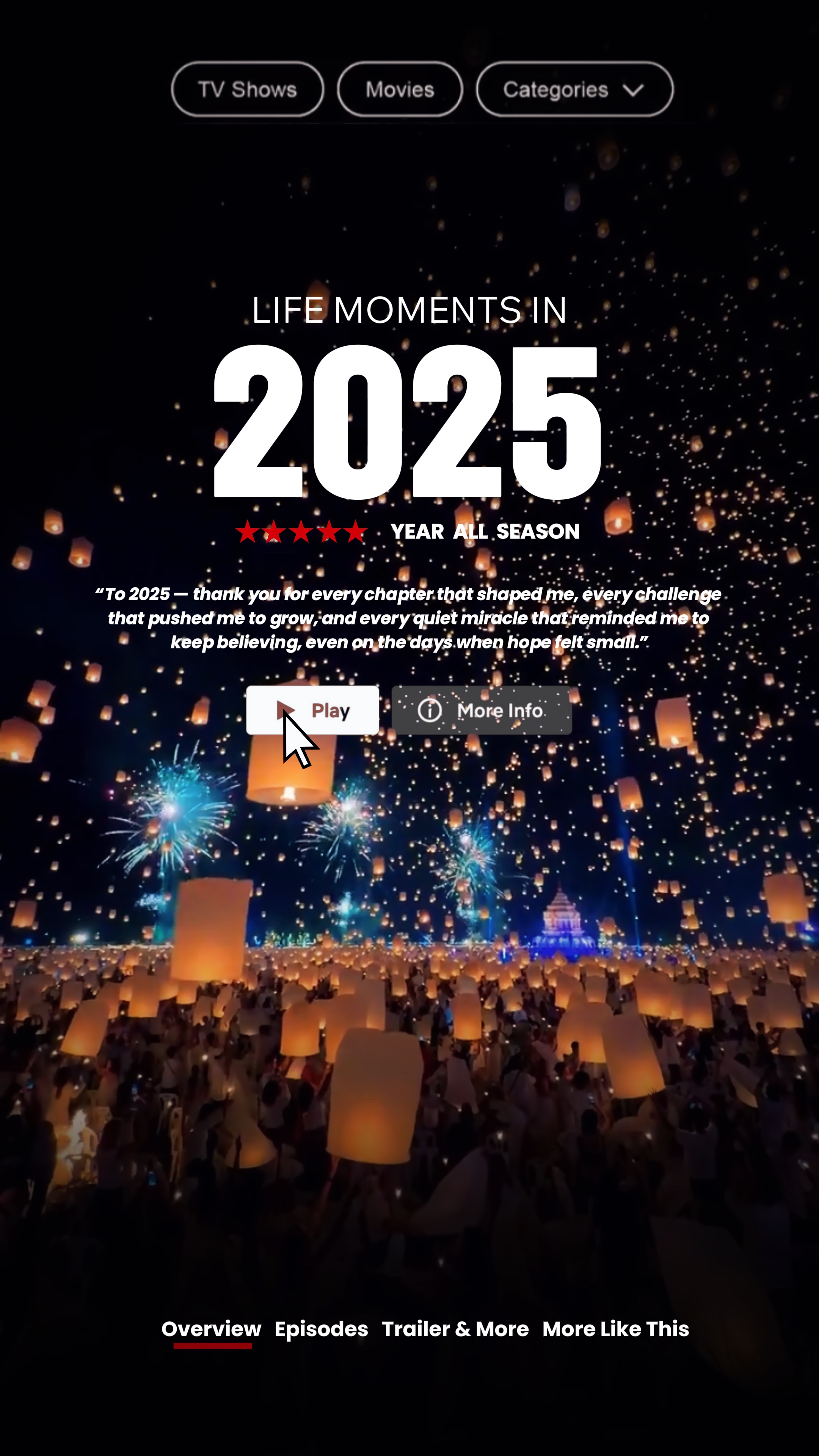 Momentos da Recapitulação de 2025