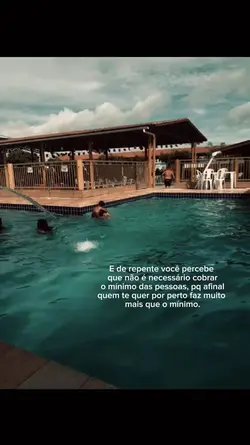 de repente percebe