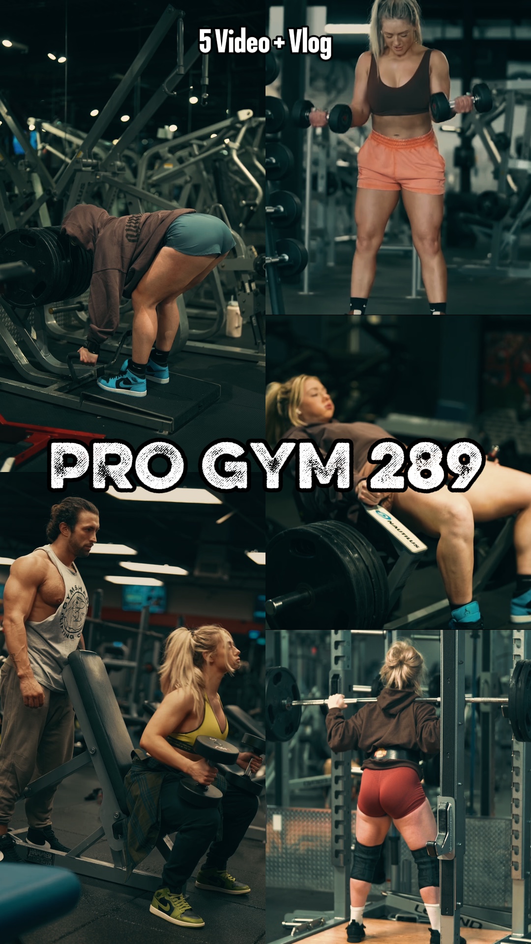 PRO GYM | 5 VIDEO