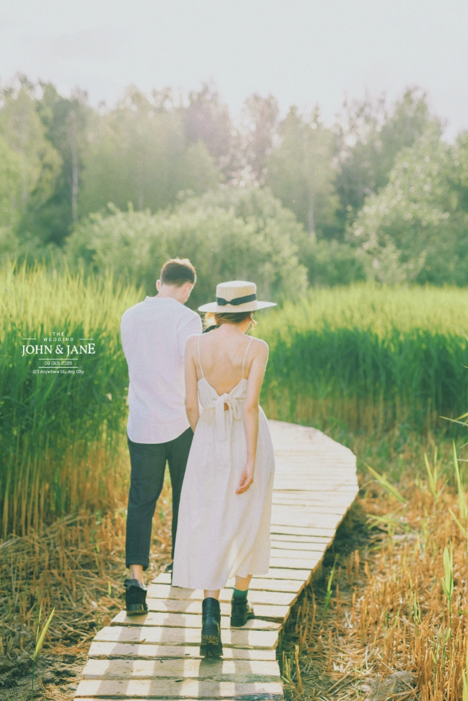 die Hochzeit