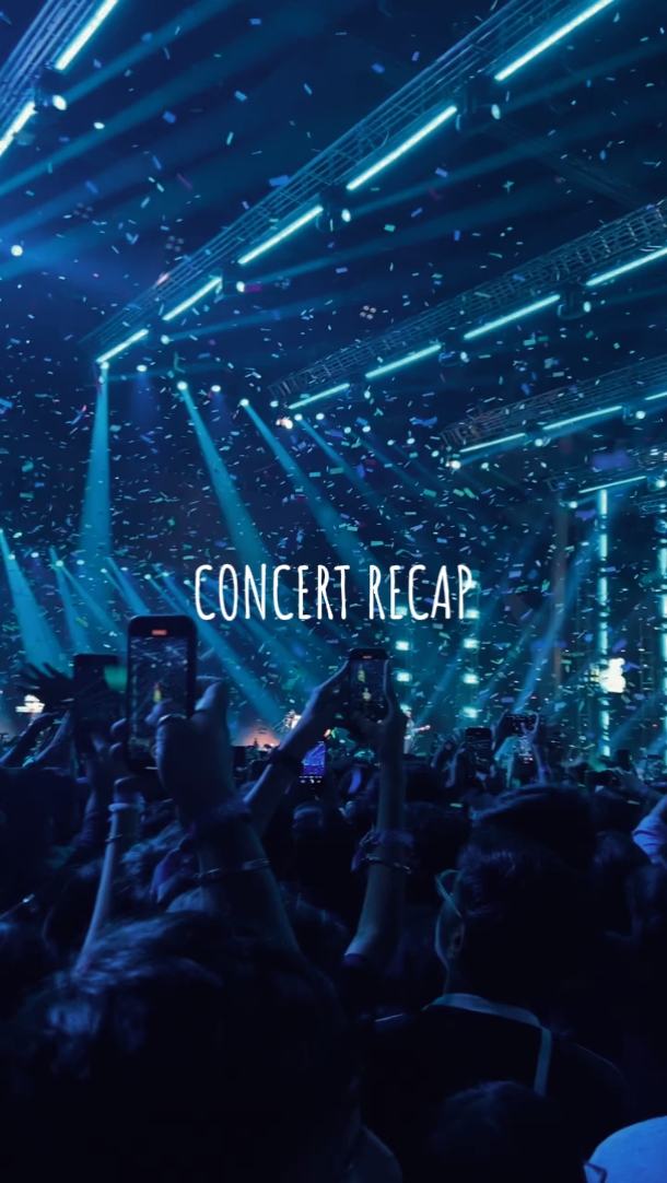 Récapitulatif du concert