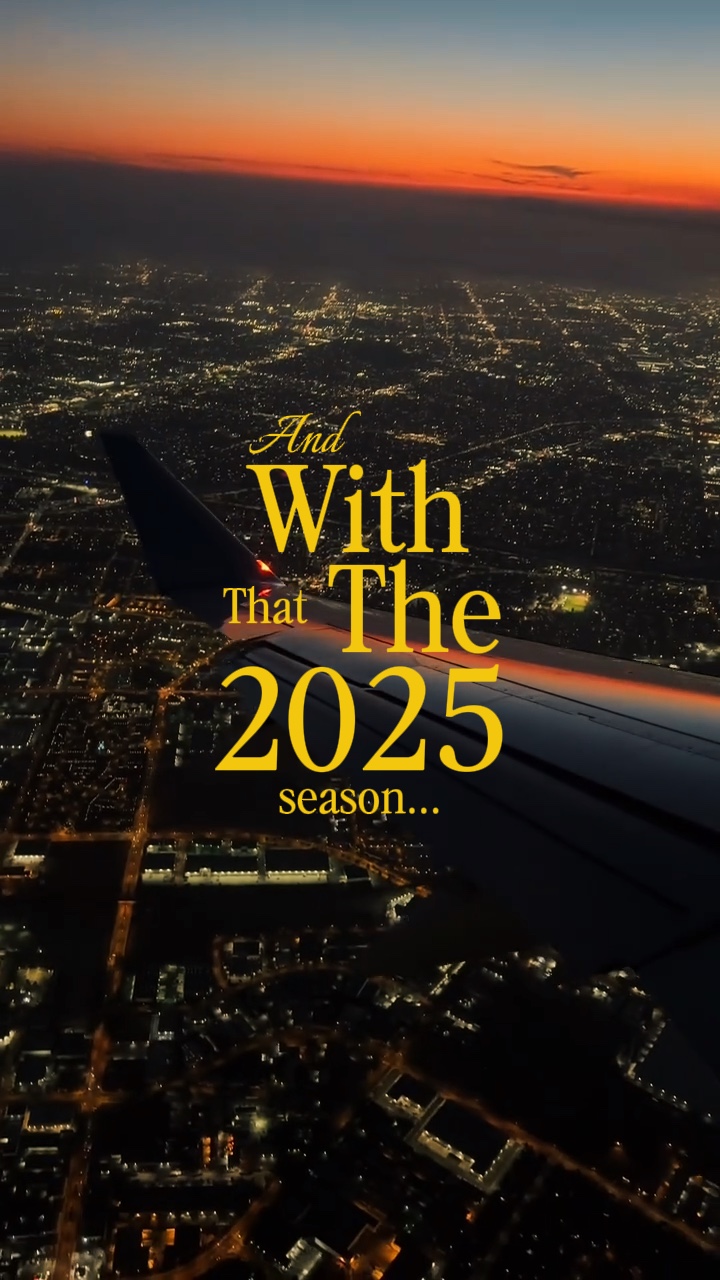 La temporada 2025 
