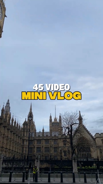 45 VIDÉO MINI VLOG