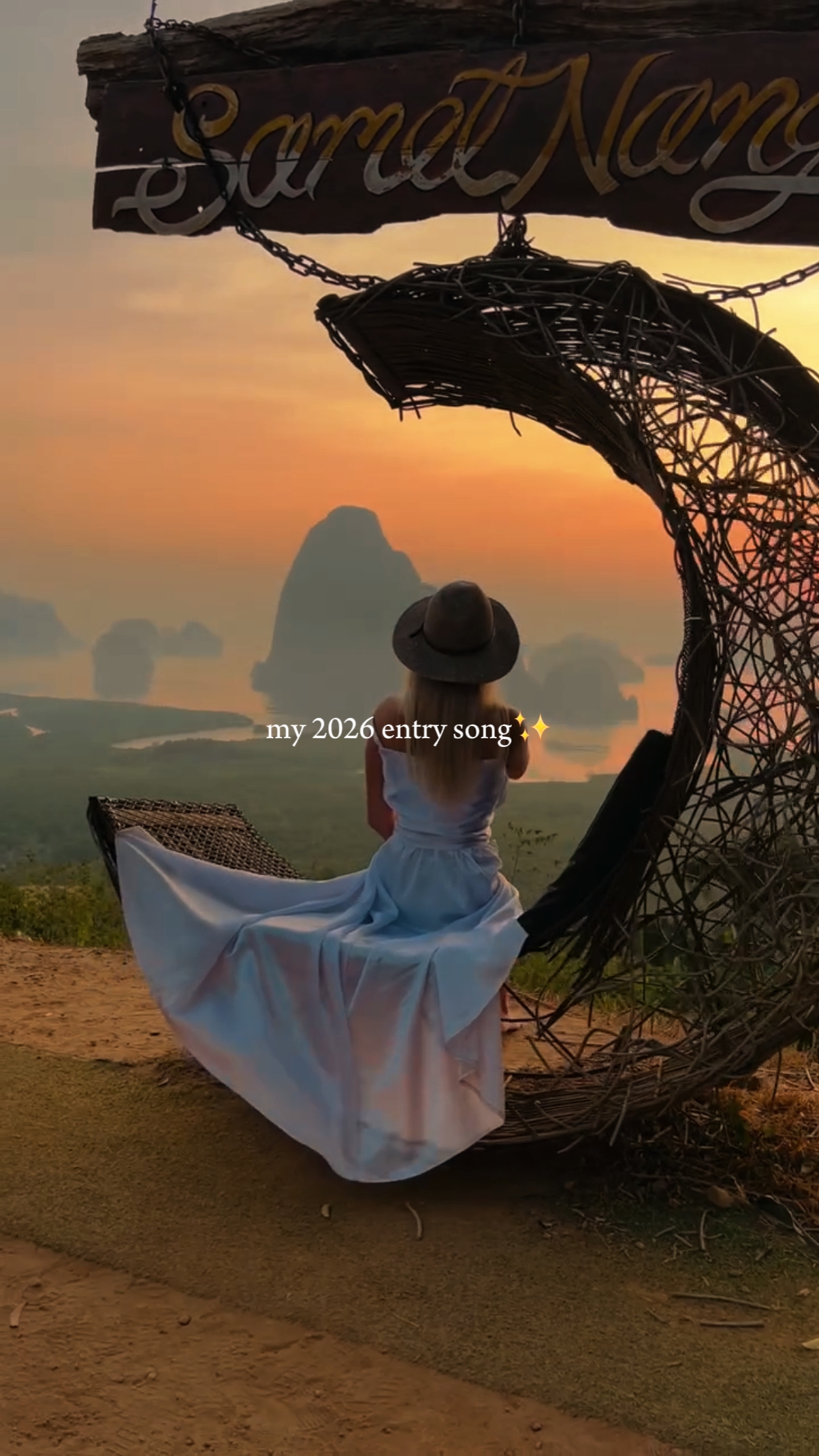 my 2026 entry song