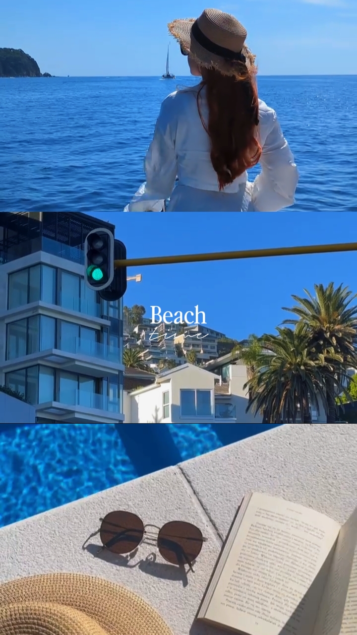 beach time vlog