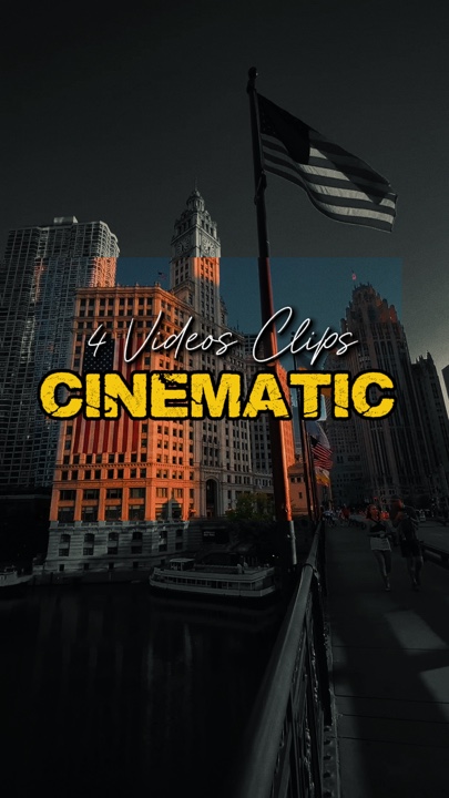 Cinematic 4 Videos 