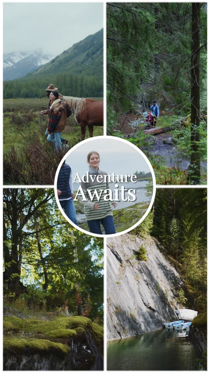 Tampilan Produk Industri Perjalanan Gaya TikTok