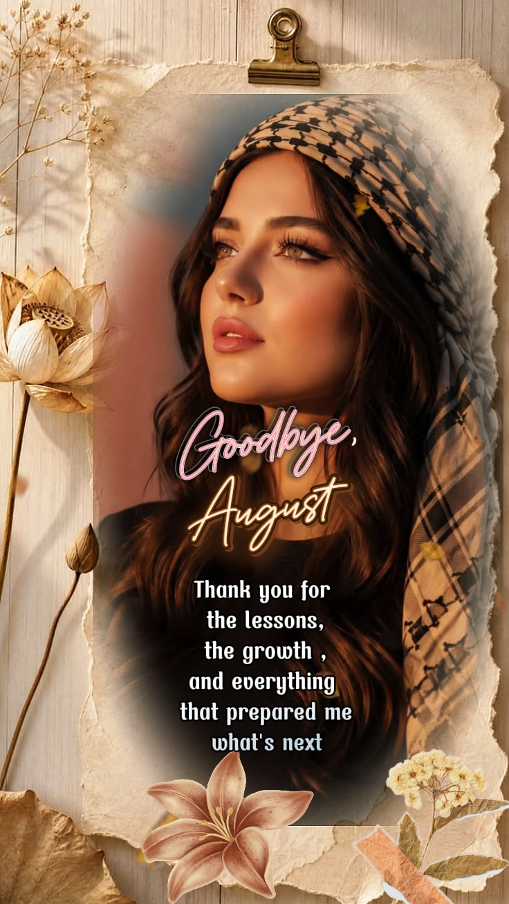 Adeus agosto 