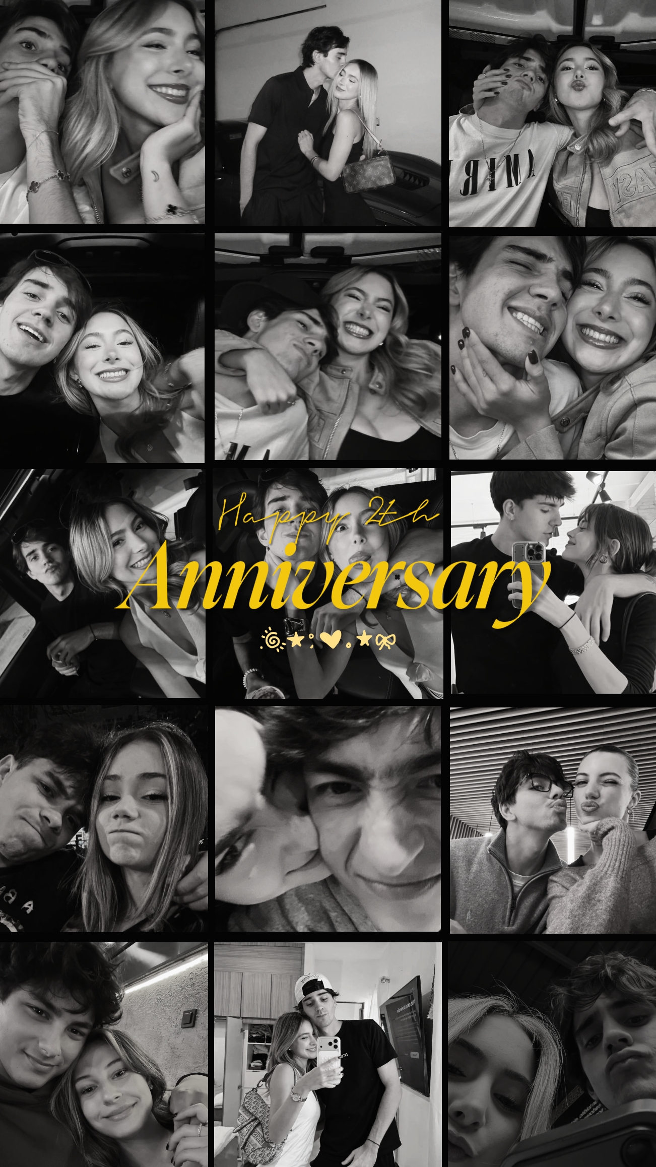 Feliz aniversario 