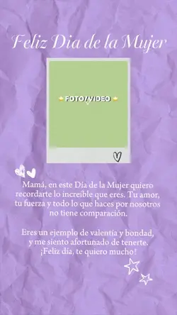 Día de la mujer 