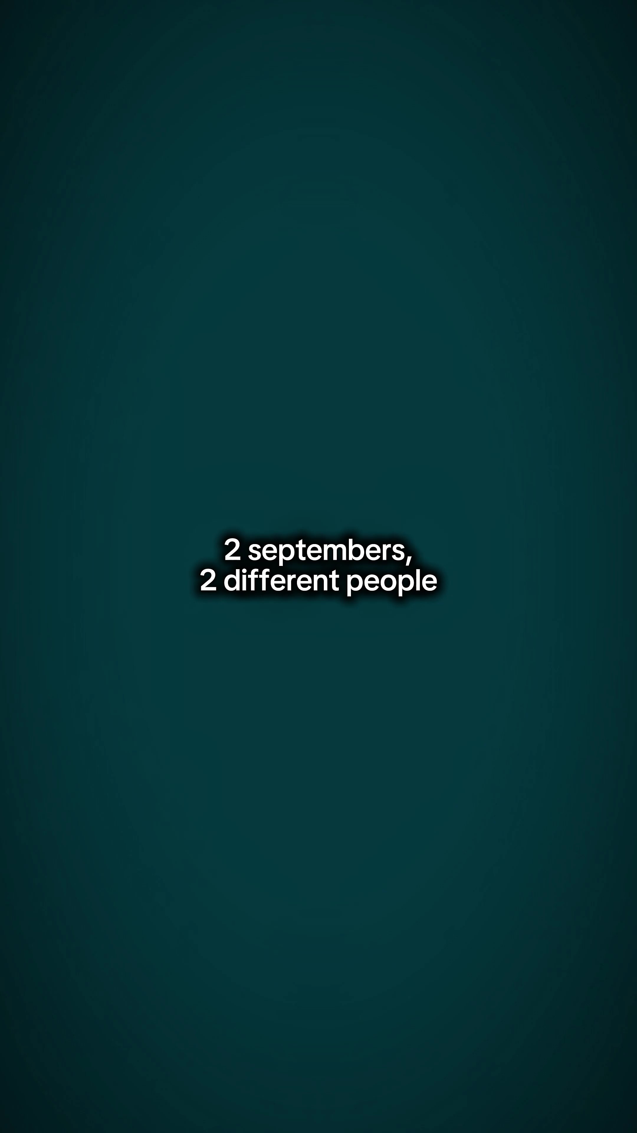 2 de septiembre,