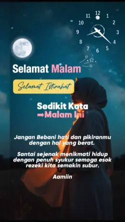selamat malam