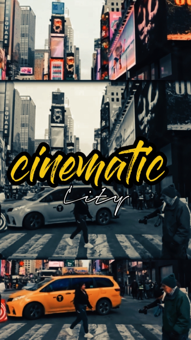 6 clips cinematic 