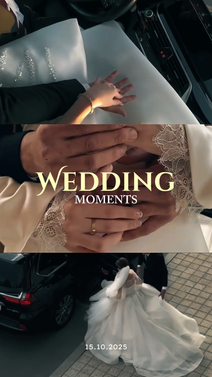Cinématique de mariage