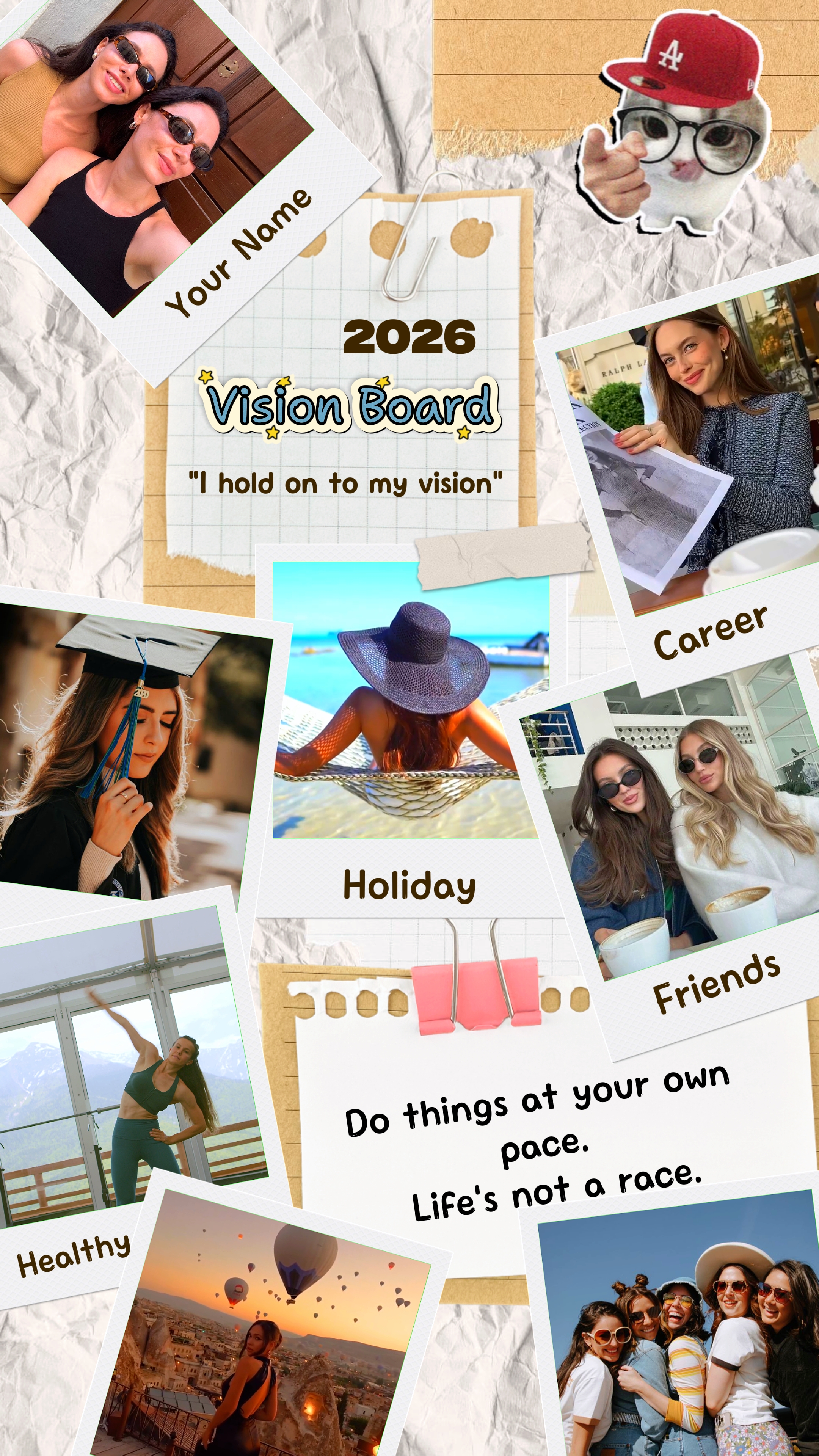 2026 Vision Board 