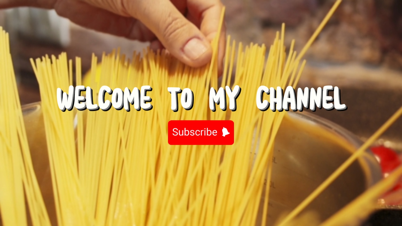 Intro for Food Vlog