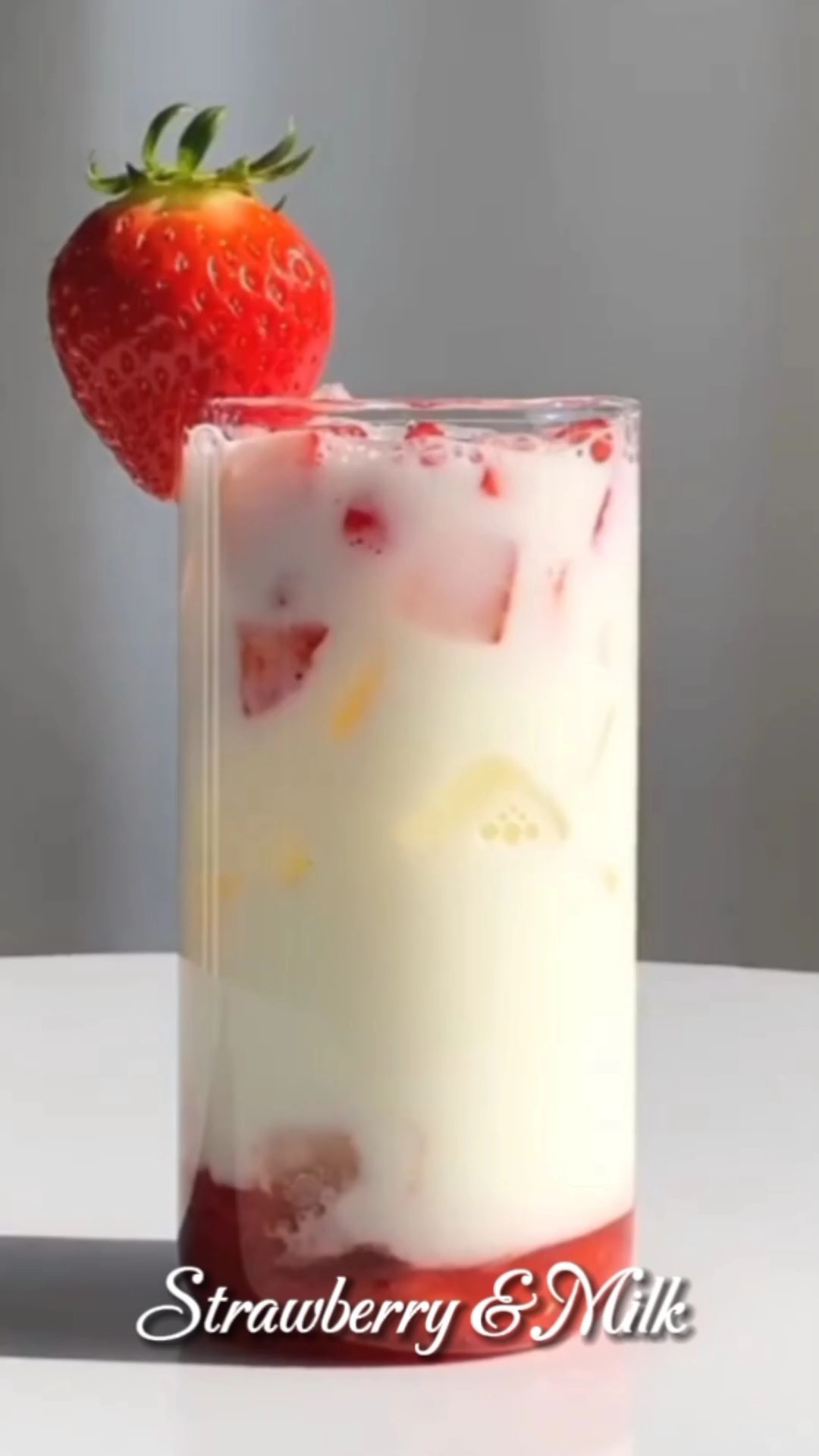 Strawberry & Milk