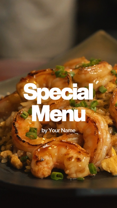 Special Menu