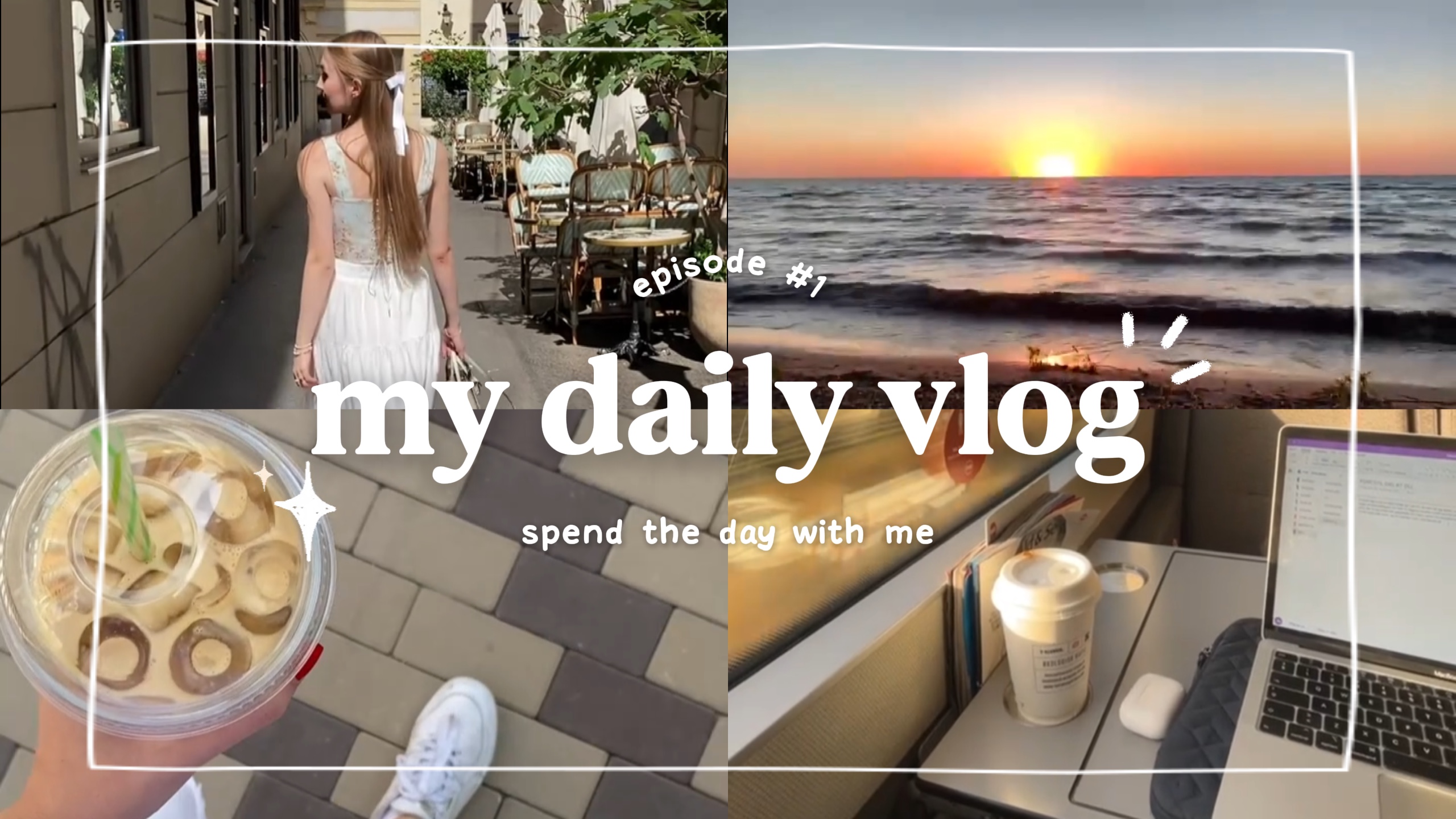 Aesthetic intro vlog