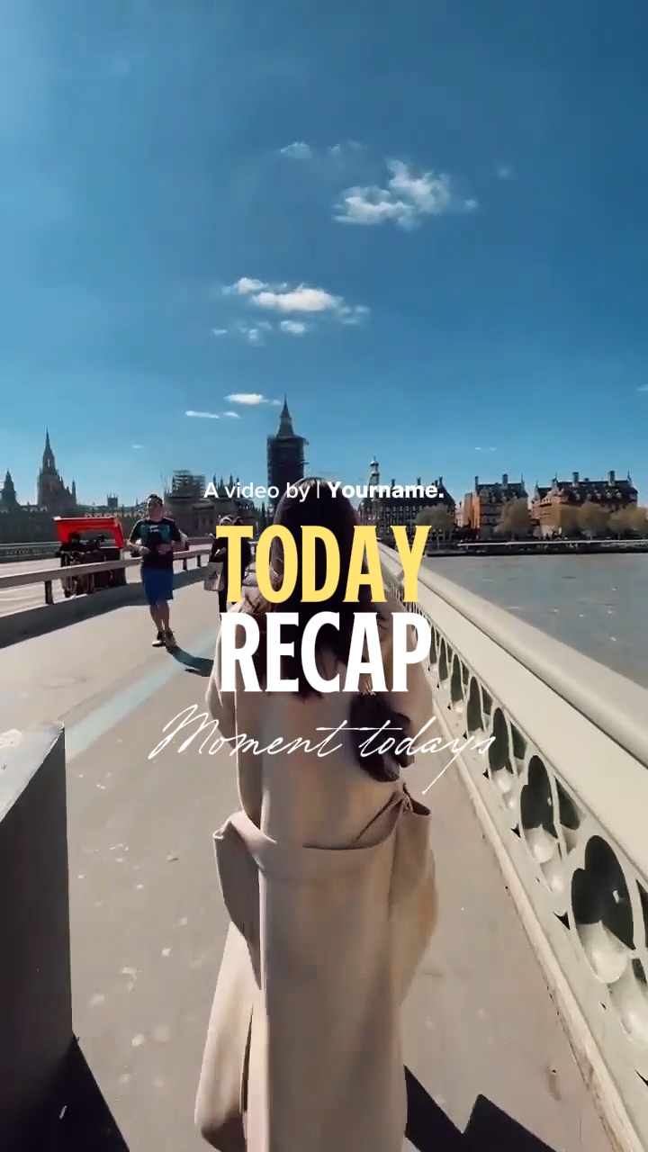 Travel Recap