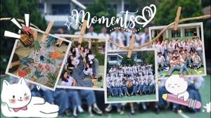 momen sekolah