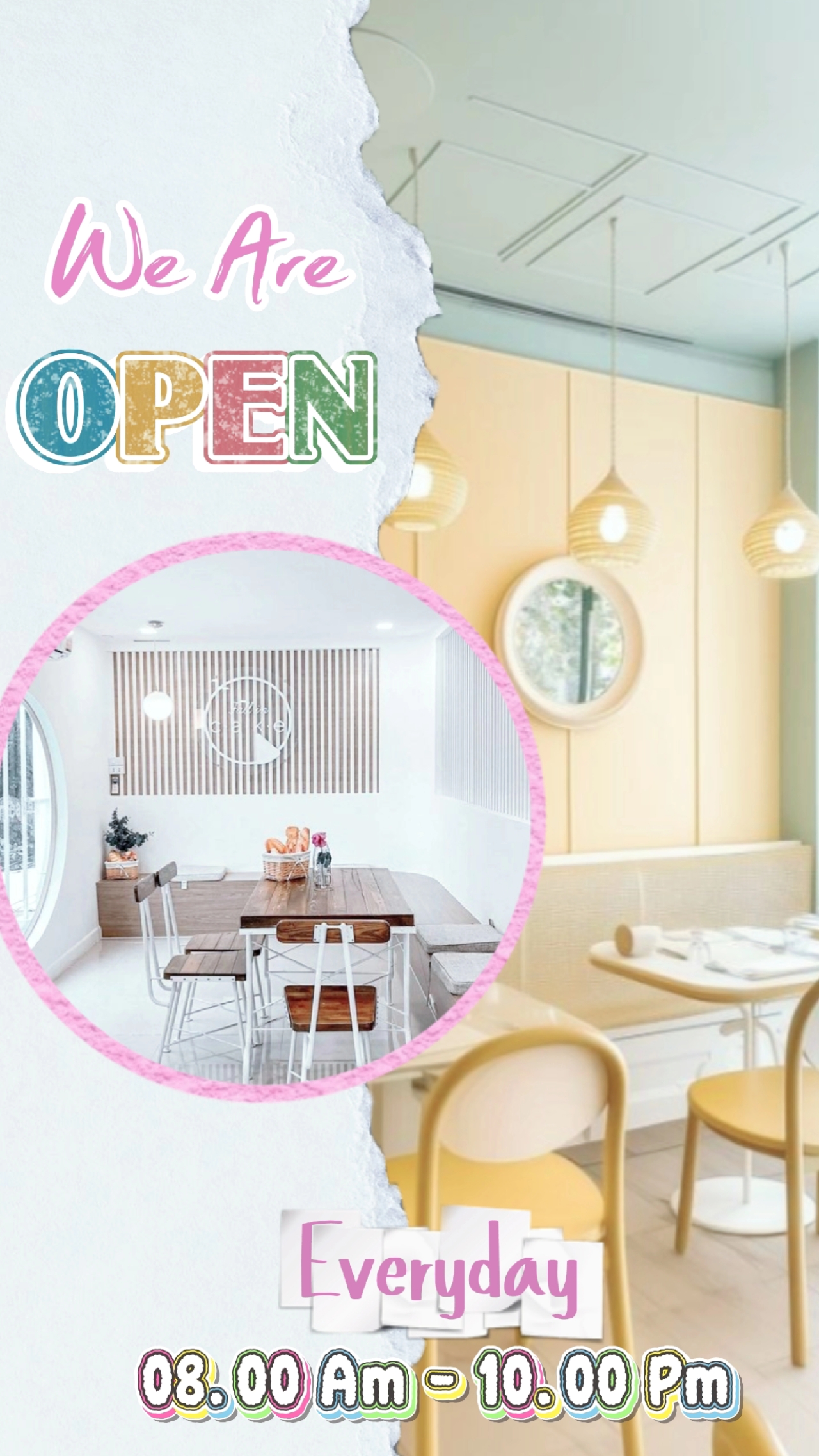 We Are Open