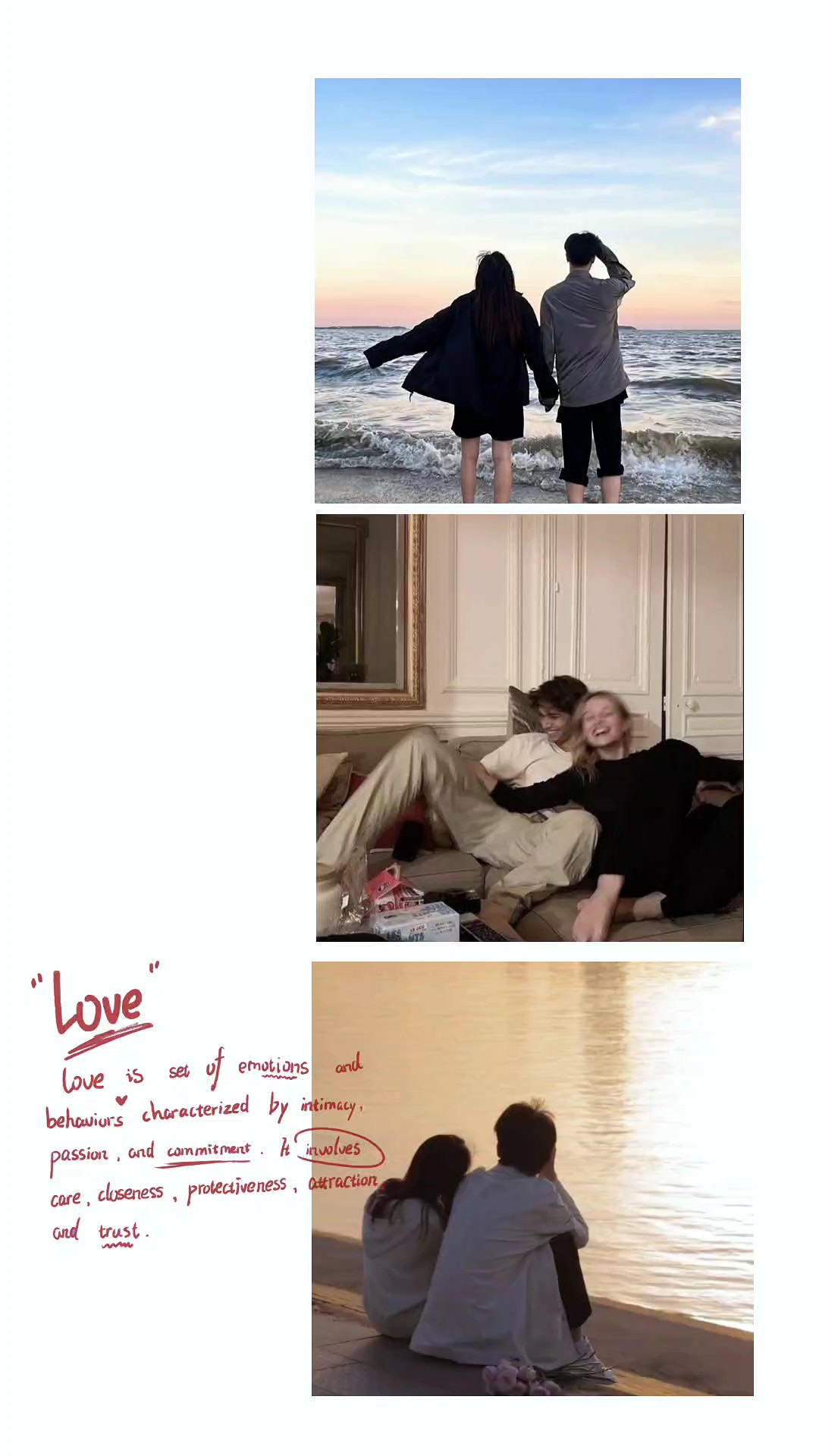 3 fotos | Amor
