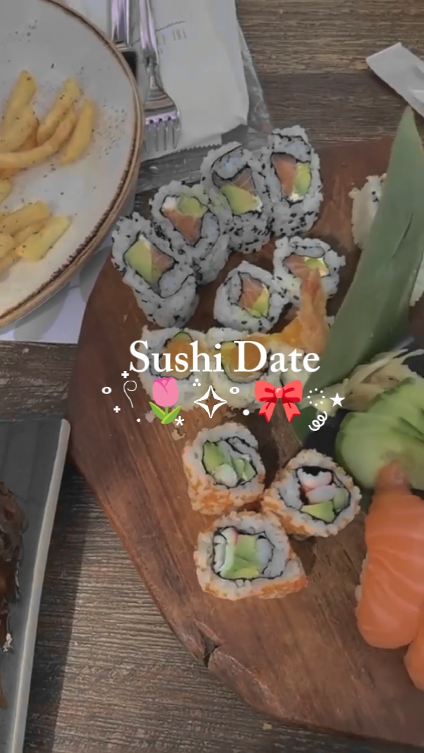 Cita de sushi