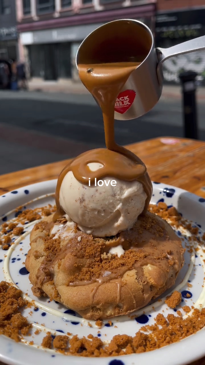 Eu amo comida