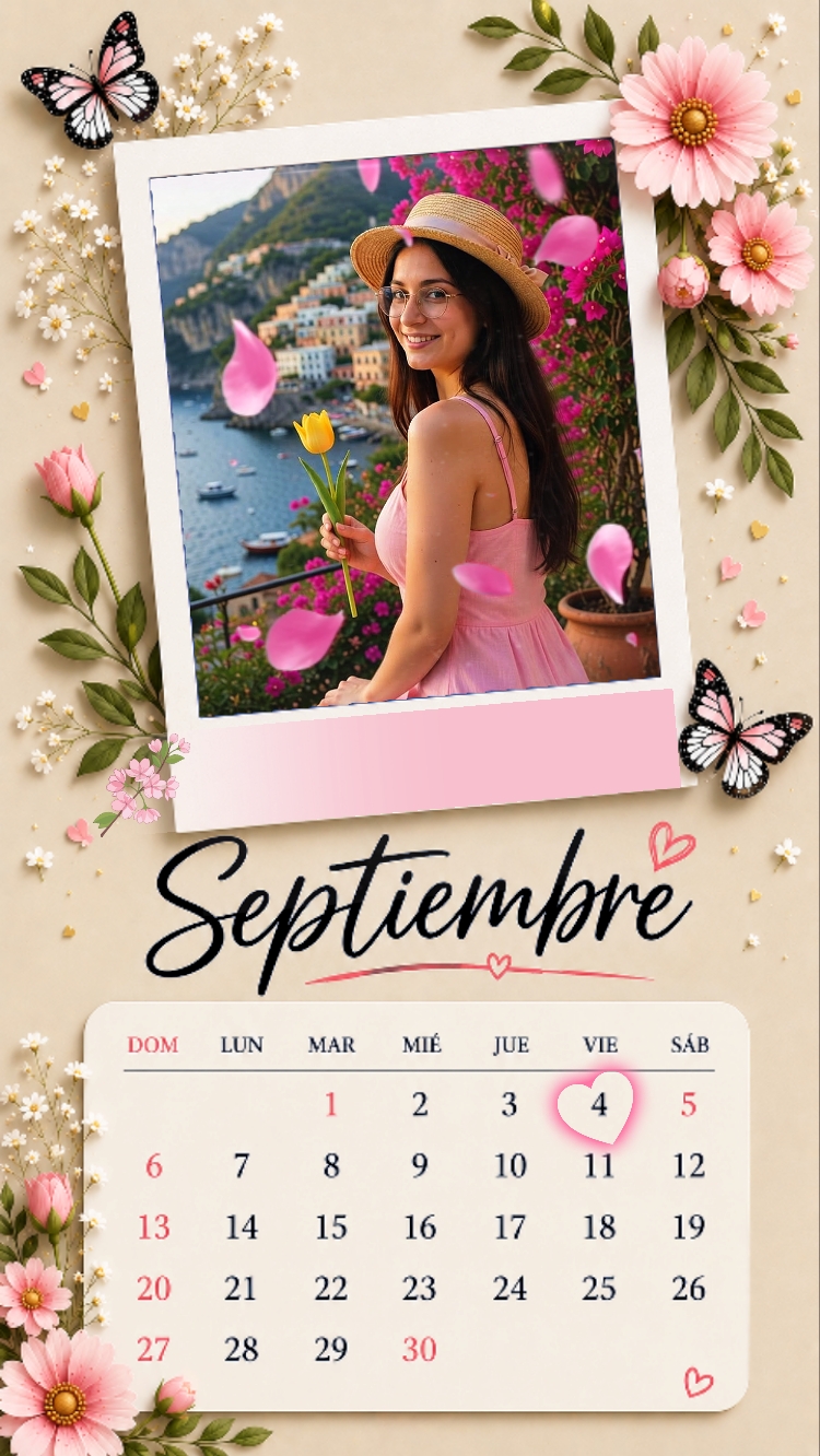 CALENDARIO DE SEPTIEMBRE l