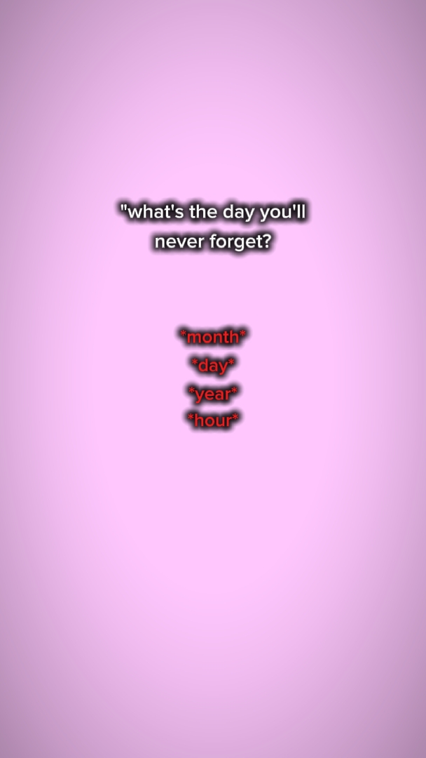 Día que nunca olvidas