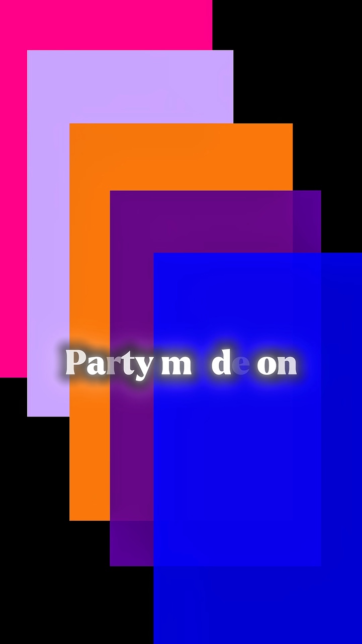 Modo fiesta 