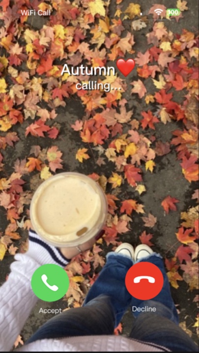 L'automne appelle 