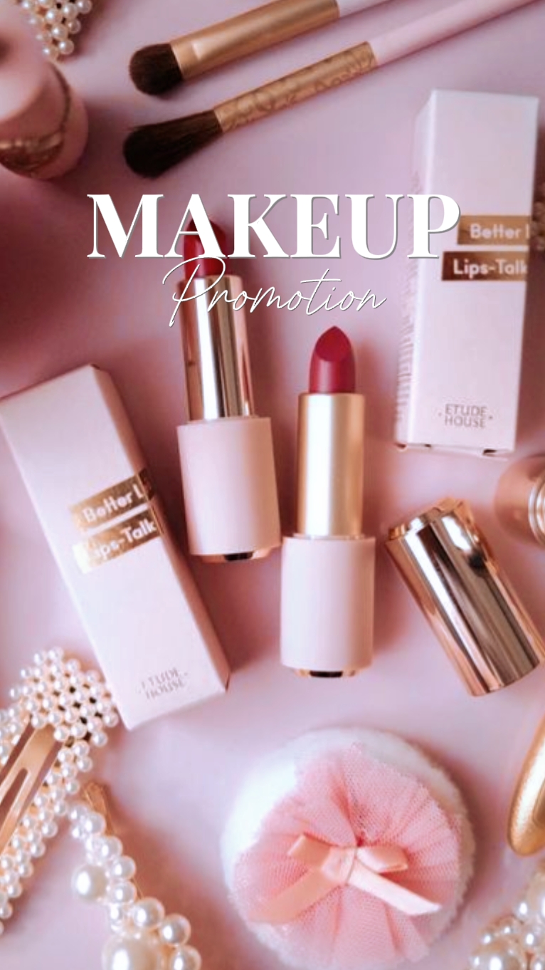 Makeup video promo 