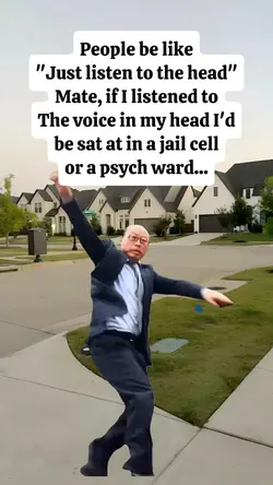 voice inside ur head