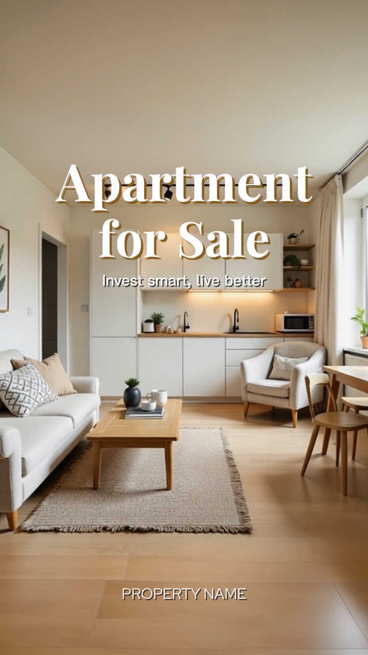 Apartamento Para Sal
