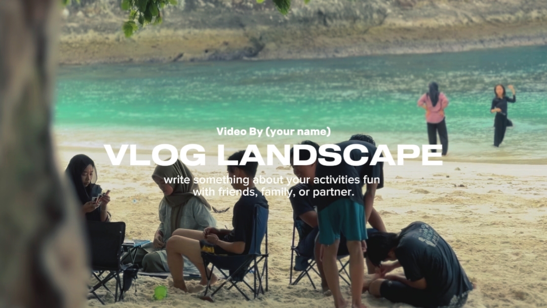 Paysage Vlog