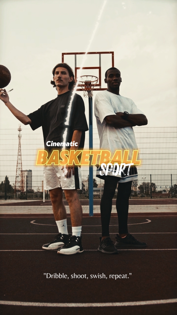 CINEMATIC BASKETBALL