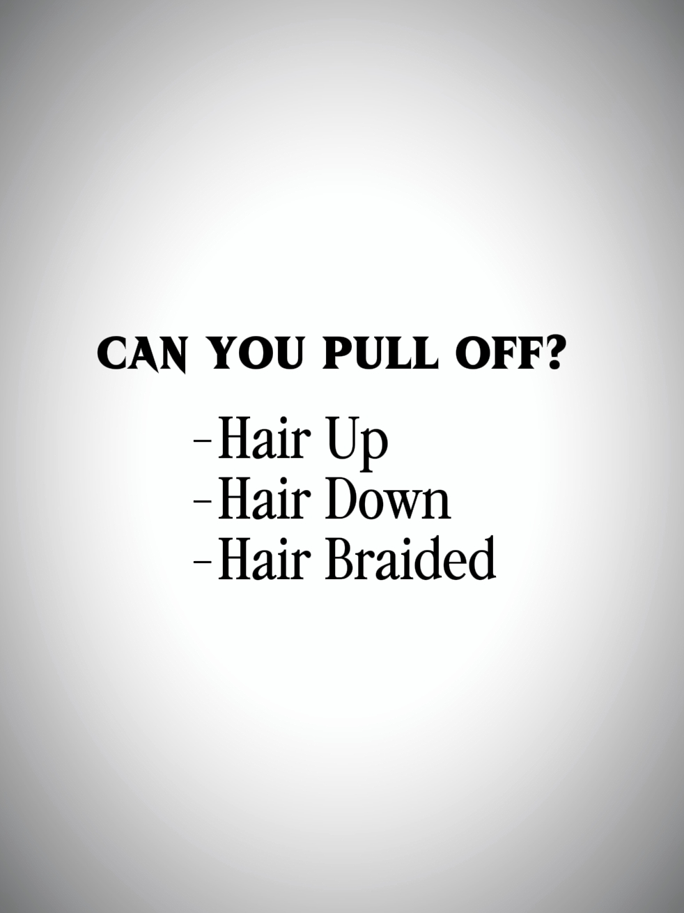 Hair Trend Style