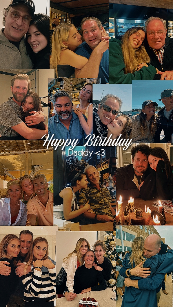 Happy Birthday Daddy