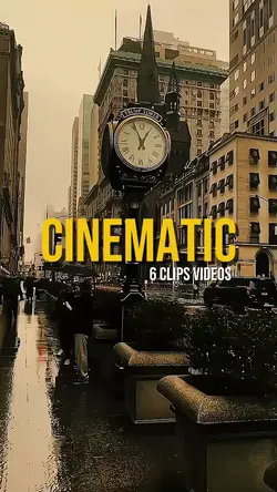 cinematic 6 videos 