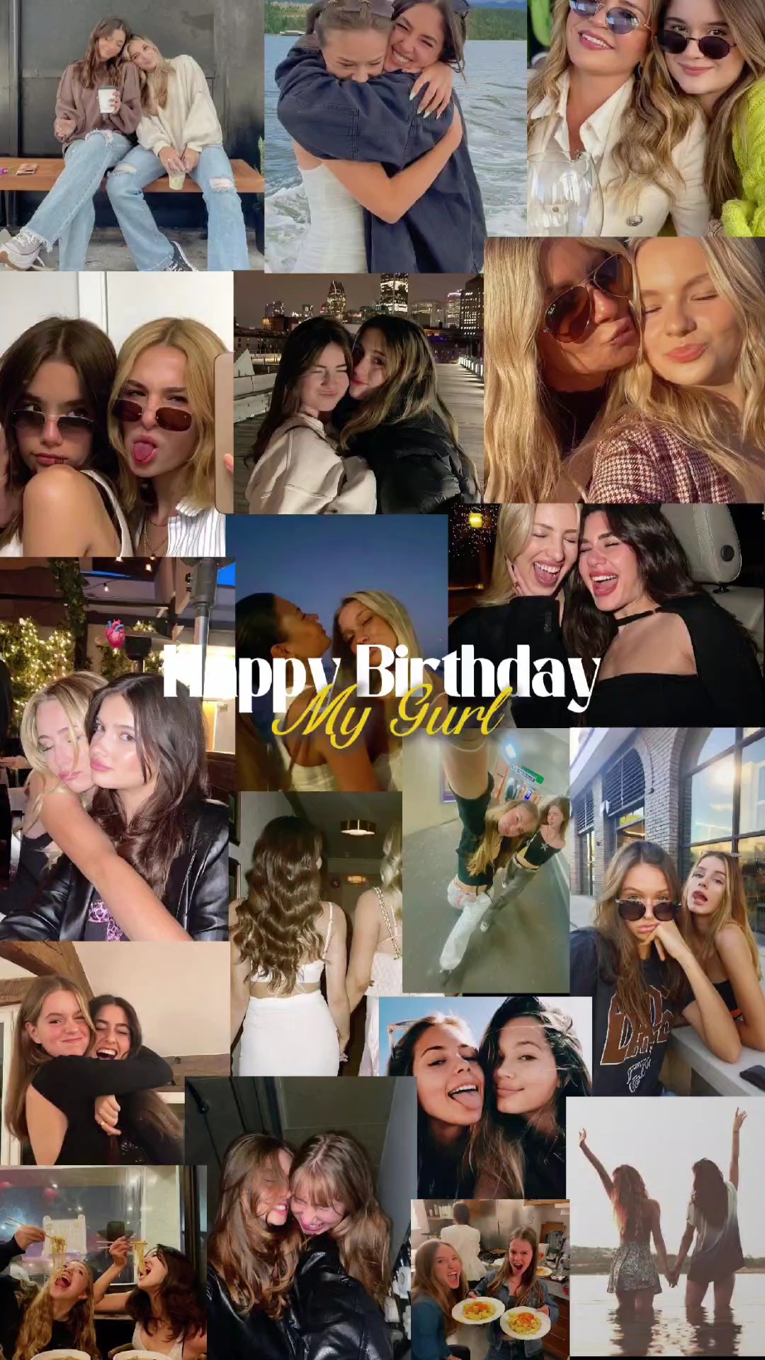 Birthday template