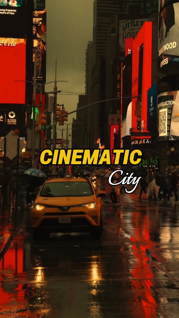 city vlog trend